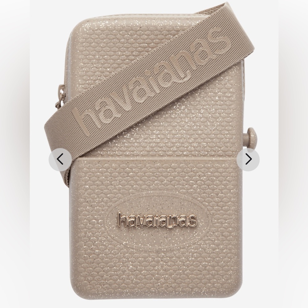 Havaianas silicone bag